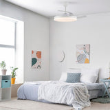 Ceiling Fan CristalRecord White 72 W (3000 K) (4000 K)-5