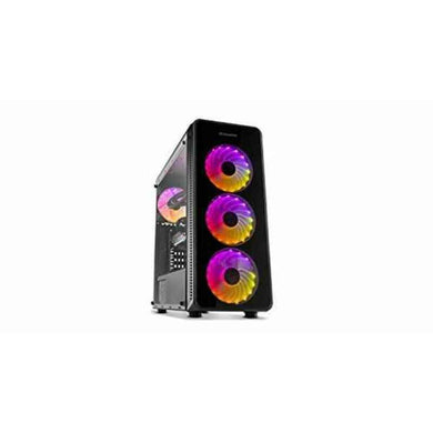 ATX Semi-tower Box Nox-Xtreme NXHUMMERTGM Black-0