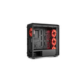 ATX Semi-tower Box Nox-Xtreme NXHUMMERTGM Black-2