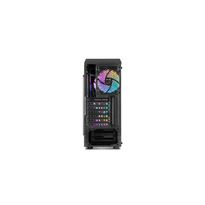 ATX Semi-tower Box Nox-Xtreme NXHUMMERTGM Black-1