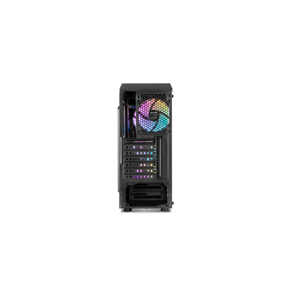 ATX Semi-tower Box Nox-Xtreme NXHUMMERTGM Black-1