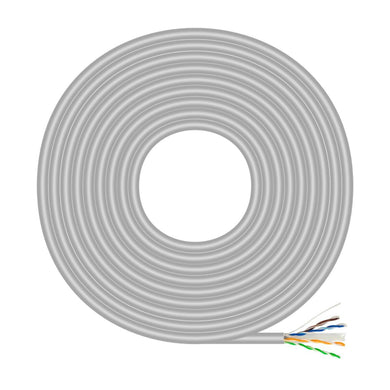 Category 6 Hard UTP RJ45 Cable Aisens A135-0750 Grey 305 m-0
