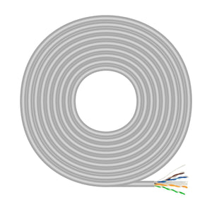 Category 6 Hard UTP RJ45 Cable Aisens A135-0750 Grey 305 m-0
