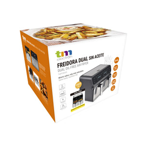 Air Fryer TM Electron 1700 W 8 L-5