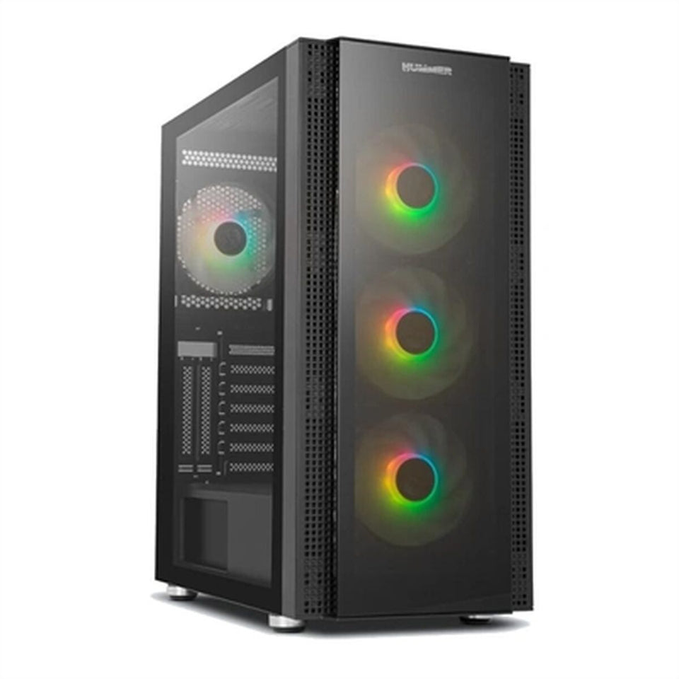 ATX Semi-tower Box Nox-Xtreme NXHUMMERAEROBK-1