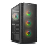 ATX Semi-tower Box Nox-Xtreme NXHUMMERAEROBK-1