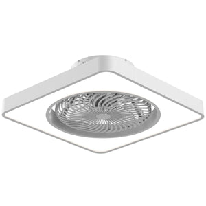 Ceiling Fan Universal Blue SOLANO White Ø 48 cm-0