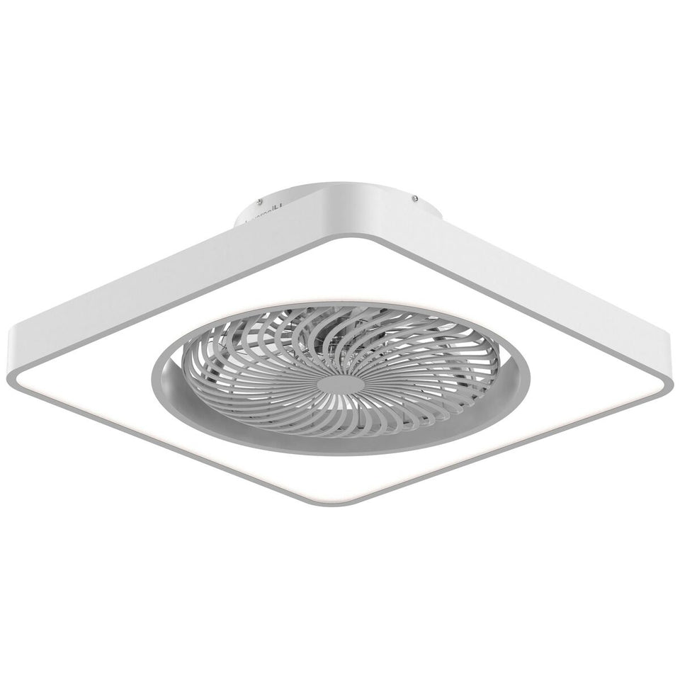 Ceiling Fan Universal Blue SOLANO White Ø 48 cm-0