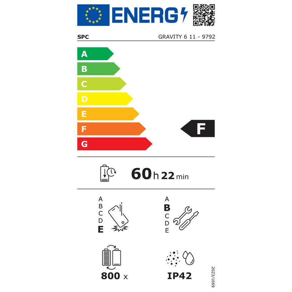 Tablet SPC Gravity 11' 6th 11" Octa Core 4 GB RAM 128 GB Black-1