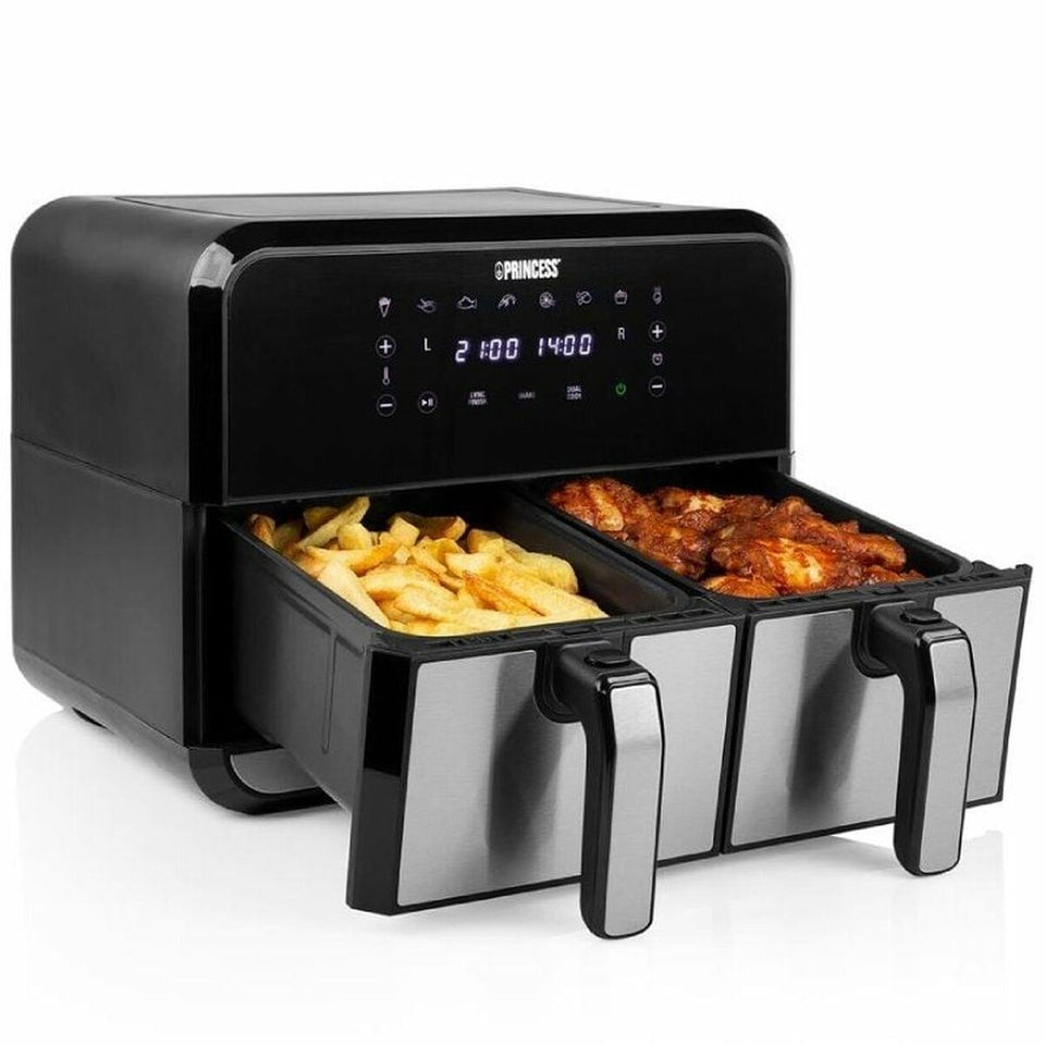 Air Fryer Princess 182074 2400 W Black 8 L-3