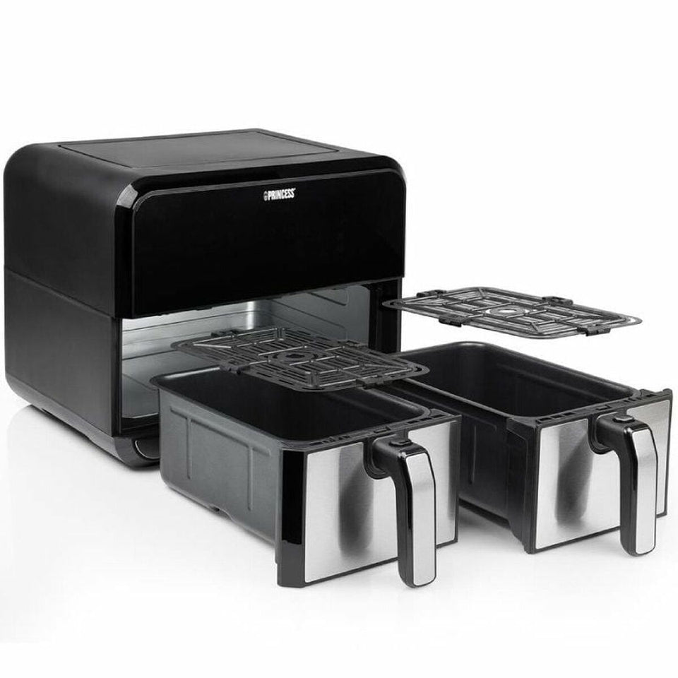 Air Fryer Princess 182074 2400 W Black 8 L-2