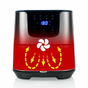 Air Fryer Princess 01.183312.01.750 1700 W 5,5 L Silver-1