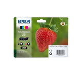 Original Ink Cartridge Epson Yellow Black Cyan Magenta-0