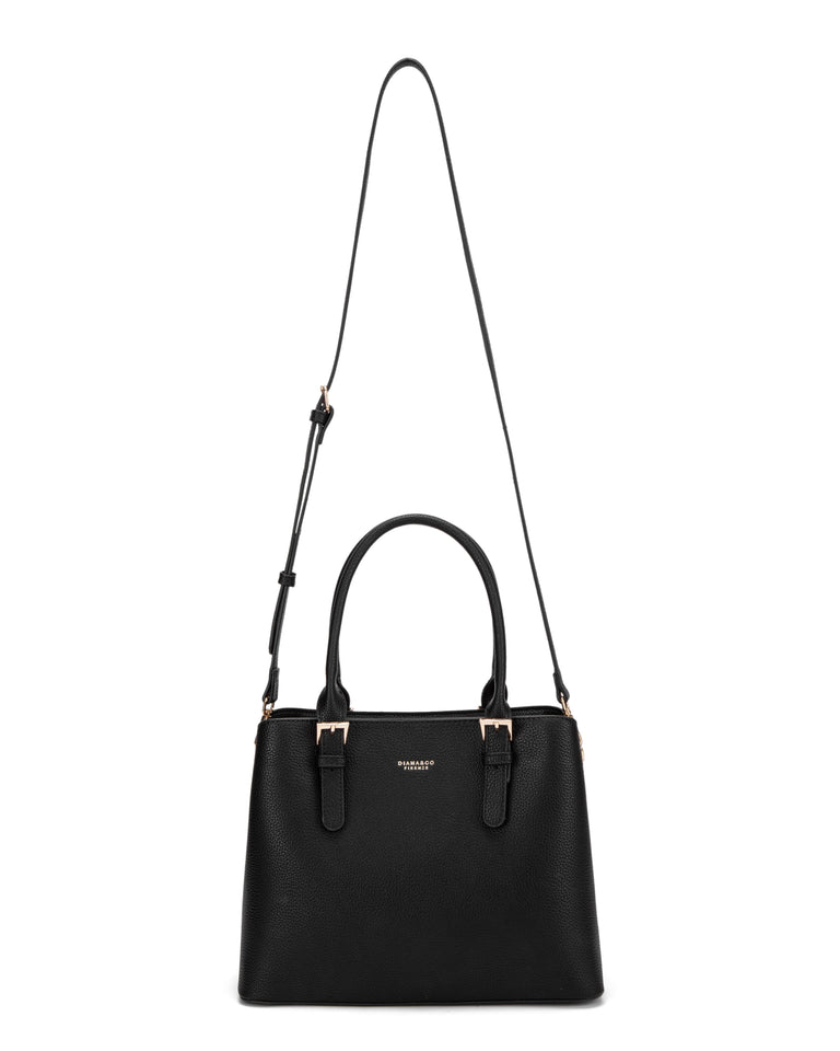 Borsa a mano da donna Pelle vegana Prodotto Vegano 30,5x23,5x13,5 cm-1