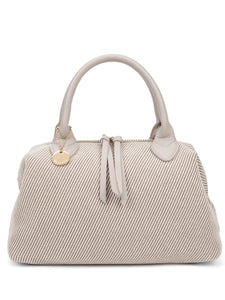 Borsa a mano da donna Pelle vegana Prodotto Vegano 37x20x16 cm-0