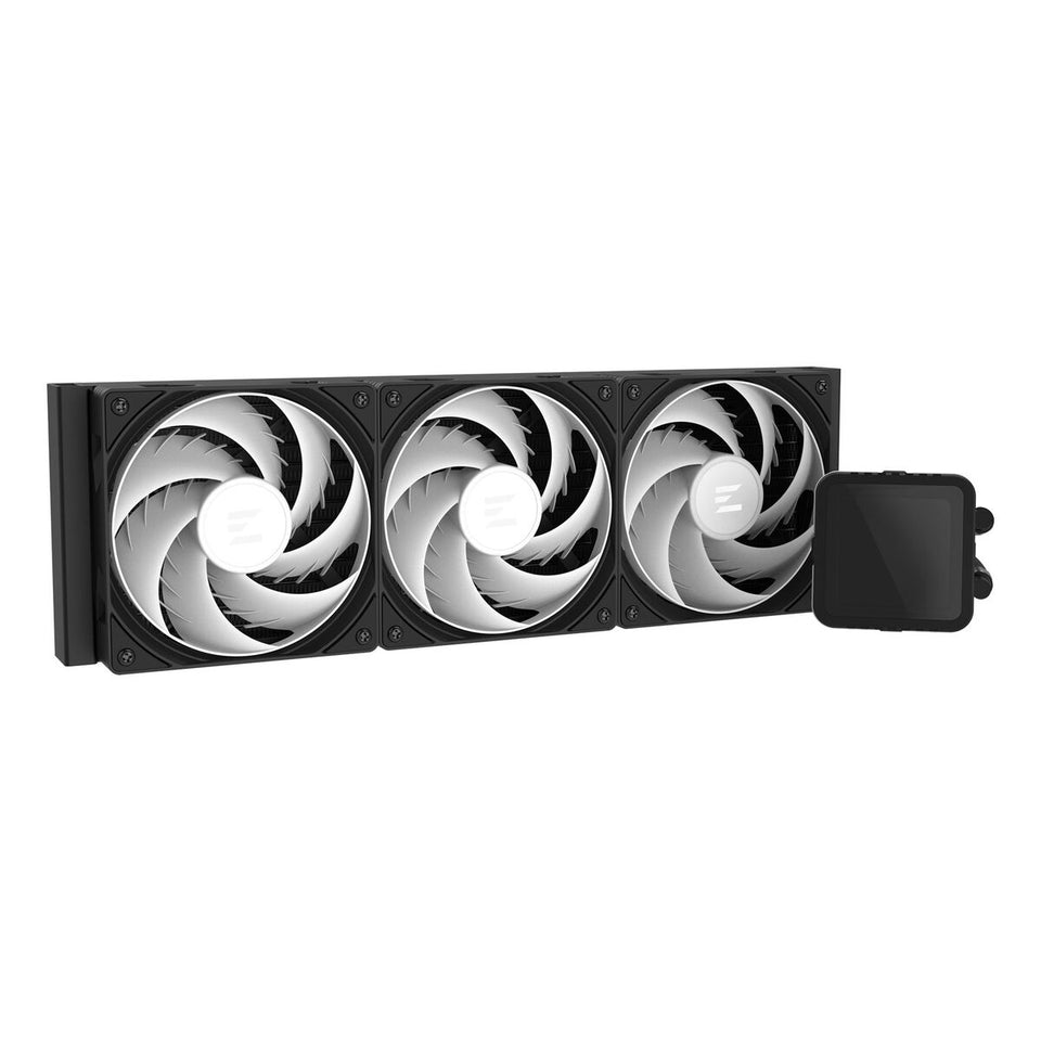 Box Ventilator Zalman ALPHA2 DS A36 Ø 12 cm (1 Unit)-7