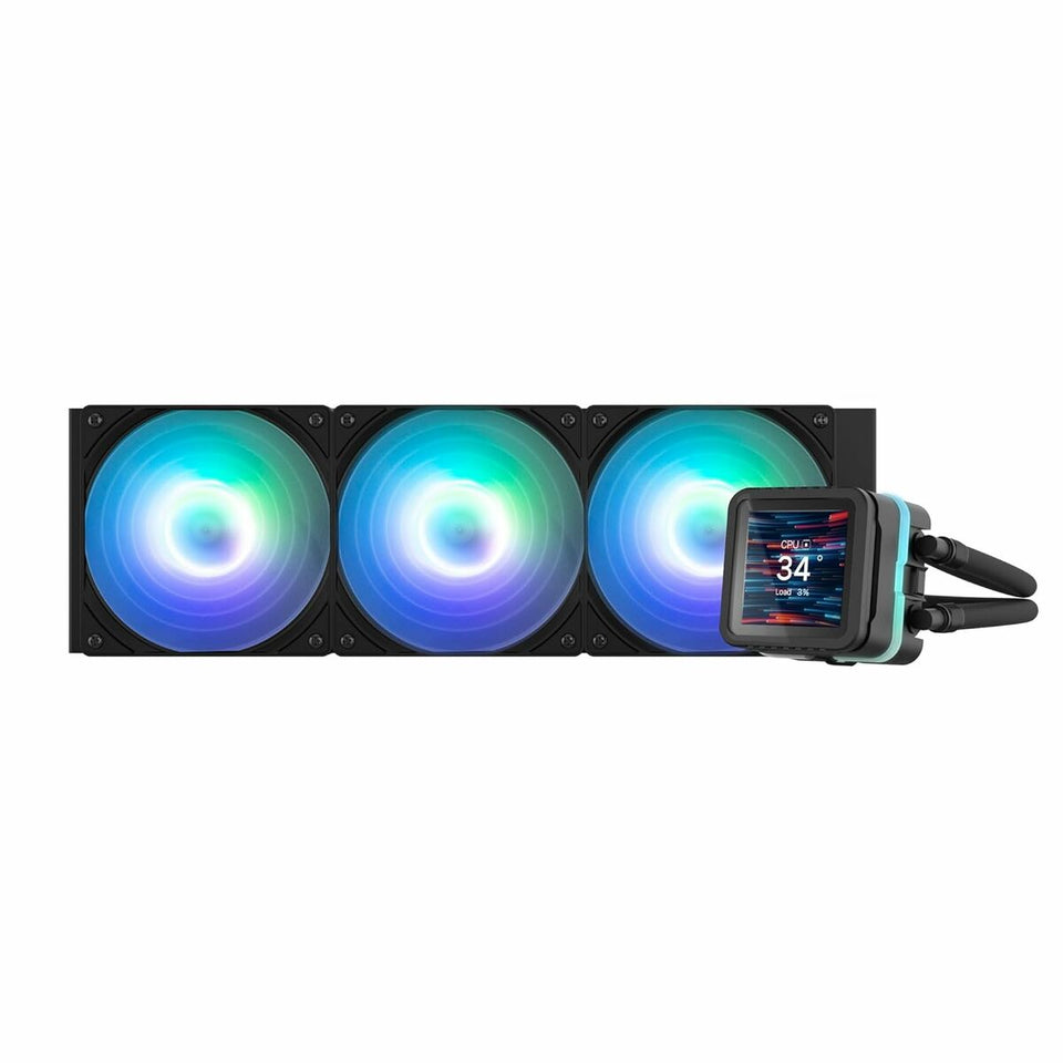 Box Ventilator Zalman ALPHA2 DS A36 Ø 12 cm (1 Unit)-6