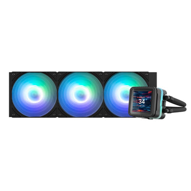Box Ventilator Zalman ALPHA2 DS A36 Ø 12 cm (1 Unit)-0