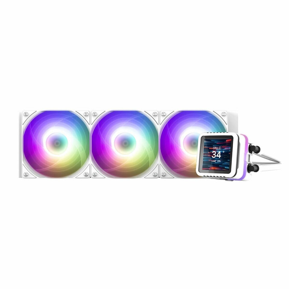 Box Ventilator Zalman ALPHA2 DS A36 Ø 12 cm (1 Unit)-6