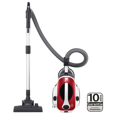 Bagless Vacuum Cleaner LG VK8506NHAG Red 650 W-0