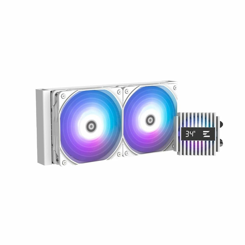 Box Ventilator Zalman ALPHA2 A24 WHITE Ø 12 cm-8