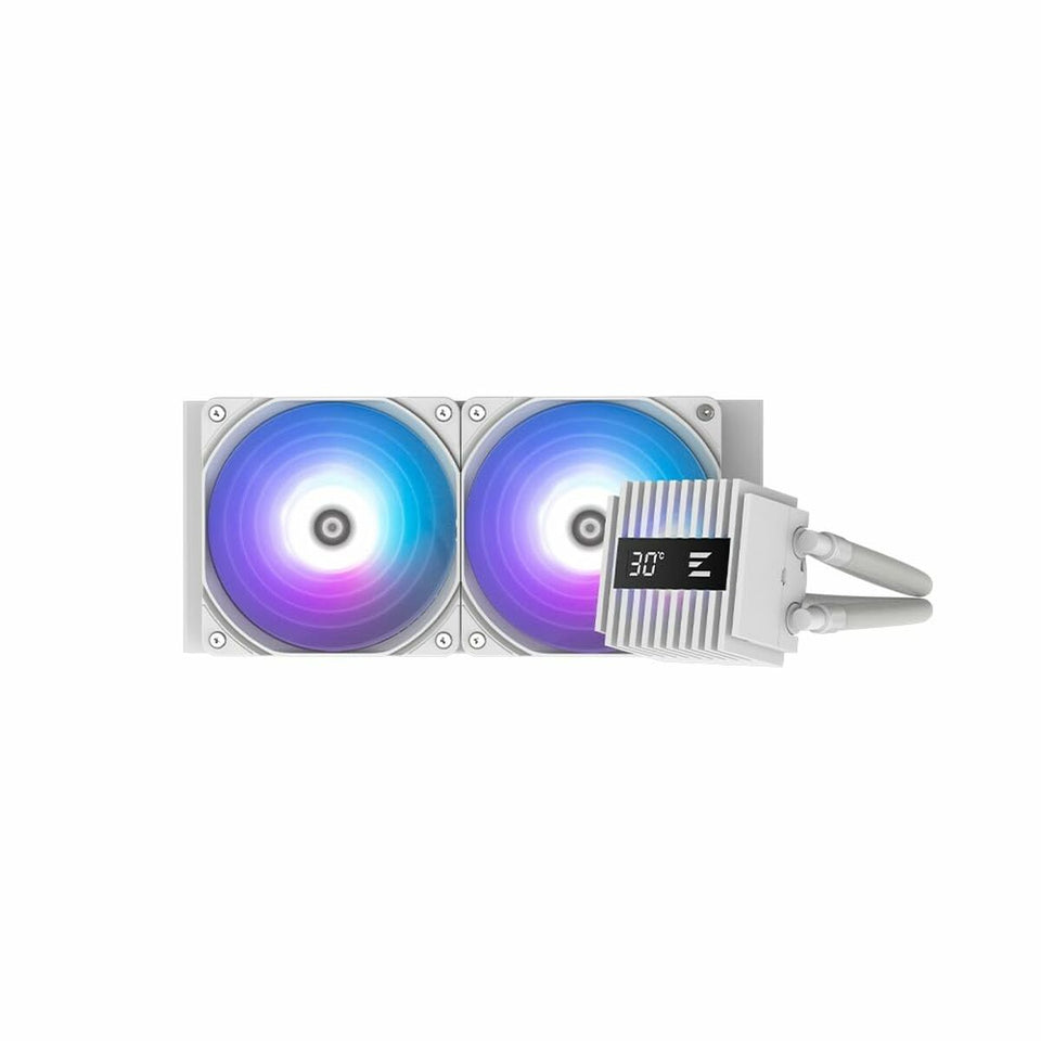 Box Ventilator Zalman ALPHA2 A24 WHITE Ø 12 cm-7