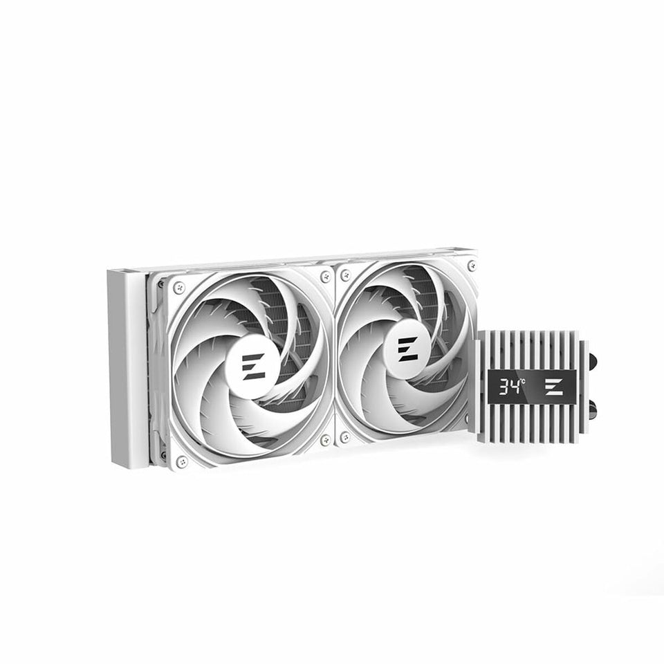 Box Ventilator Zalman ALPHA2 A24 WHITE Ø 12 cm-5