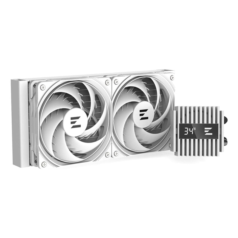 Box Ventilator Zalman ALPHA2 A24 WHITE Ø 12 cm-2