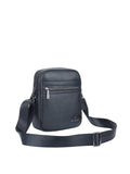 Borsa a tracolla da uomo In Vera pelle Made in Italy 20x25x6 cm-2