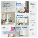 Alarm System TP-Link TAPO T30 KIT-6