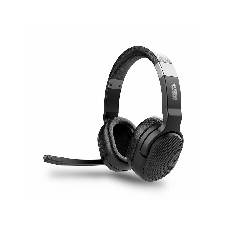 Bluetooth Headset with Microphone Urban Factory HBV60UF Black-3