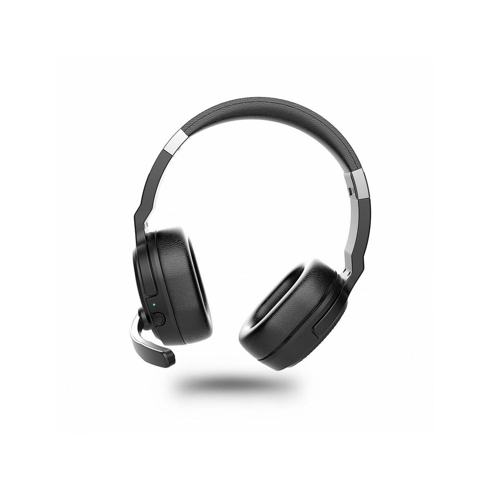 Bluetooth Headset with Microphone Urban Factory HBV60UF Black-2
