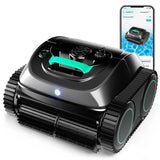 WYBOT C1 Robotic Pool Cleaner Vacuum with APP [Upgraded Design]-0