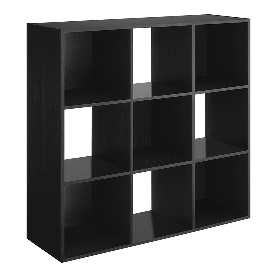 9 kockás tárolópolc 3 kosárral-1