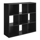 9 kockás tárolópolc 3 kosárral-1