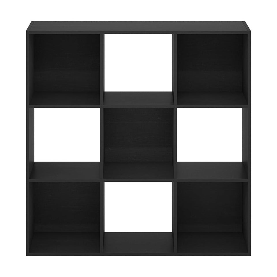 9 kockás tárolópolc 3 kosárral-4