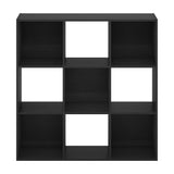 9 kockás tárolópolc 3 kosárral-4