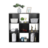 9 kockás tárolópolc 3 kosárral-2