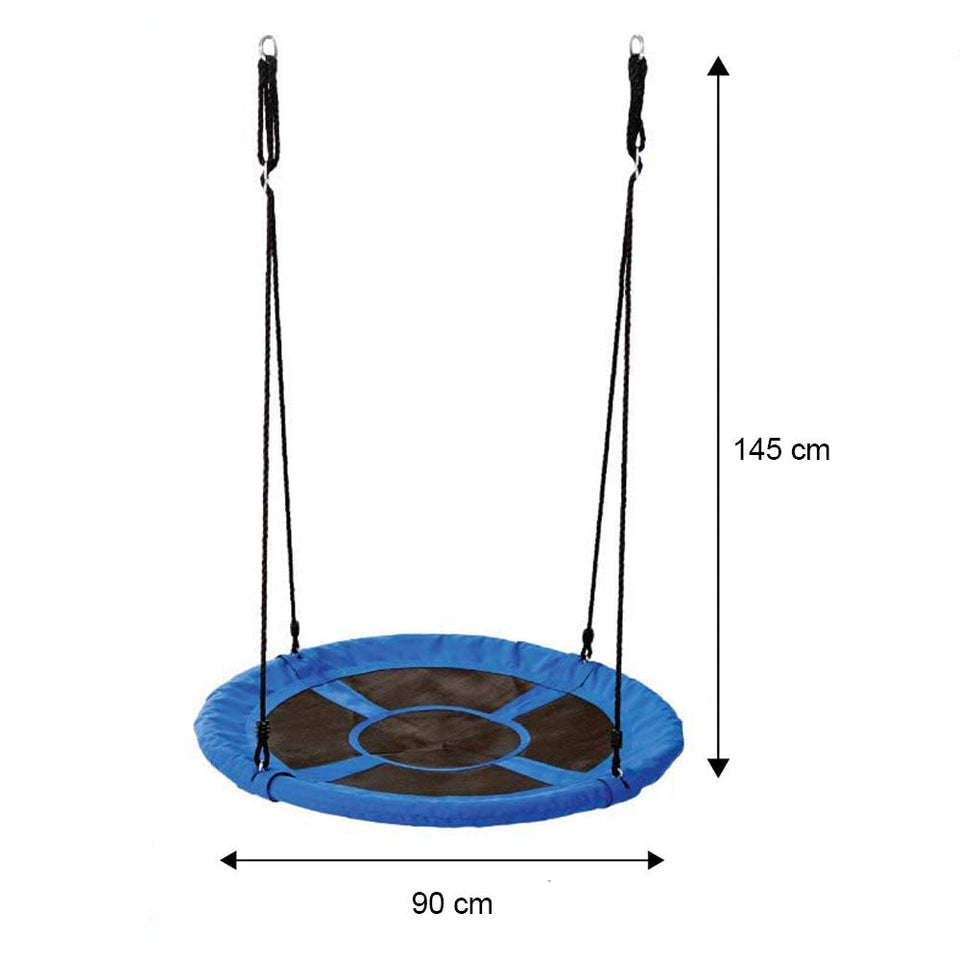 Nest swing-90 cm-blue-without tent