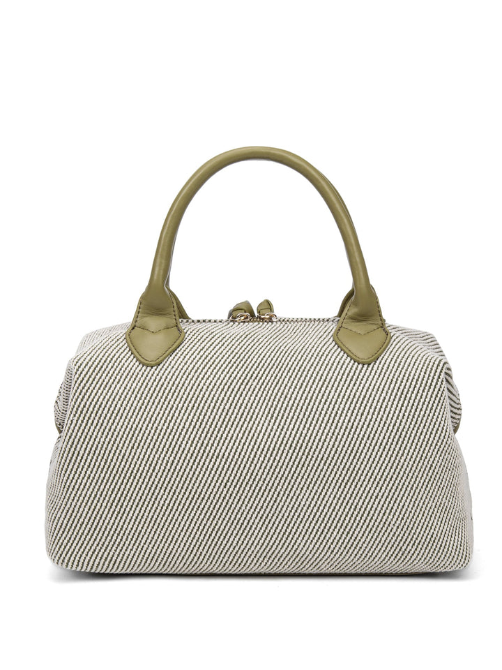 Borsa a mano da donna Pelle vegana Prodotto Vegano 37x20x16 cm-3