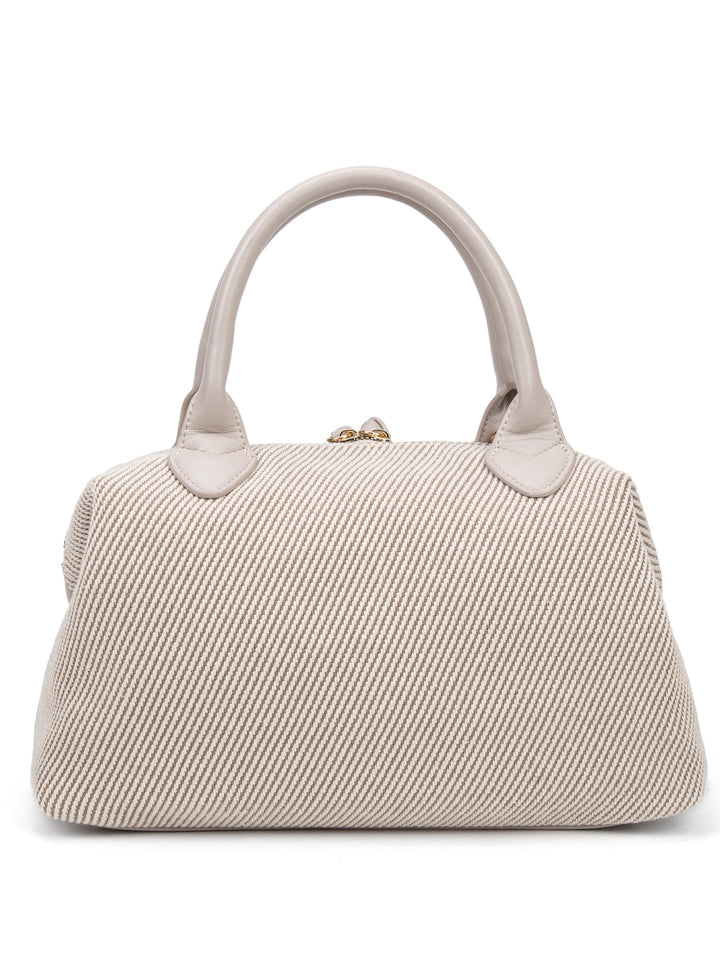 Borsa a mano da donna Pelle vegana Prodotto Vegano 37x20x16 cm-3