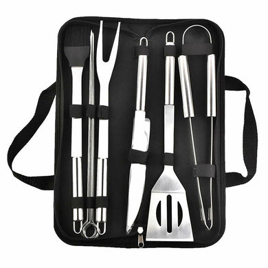 9-piece grill tool set in bag-0
