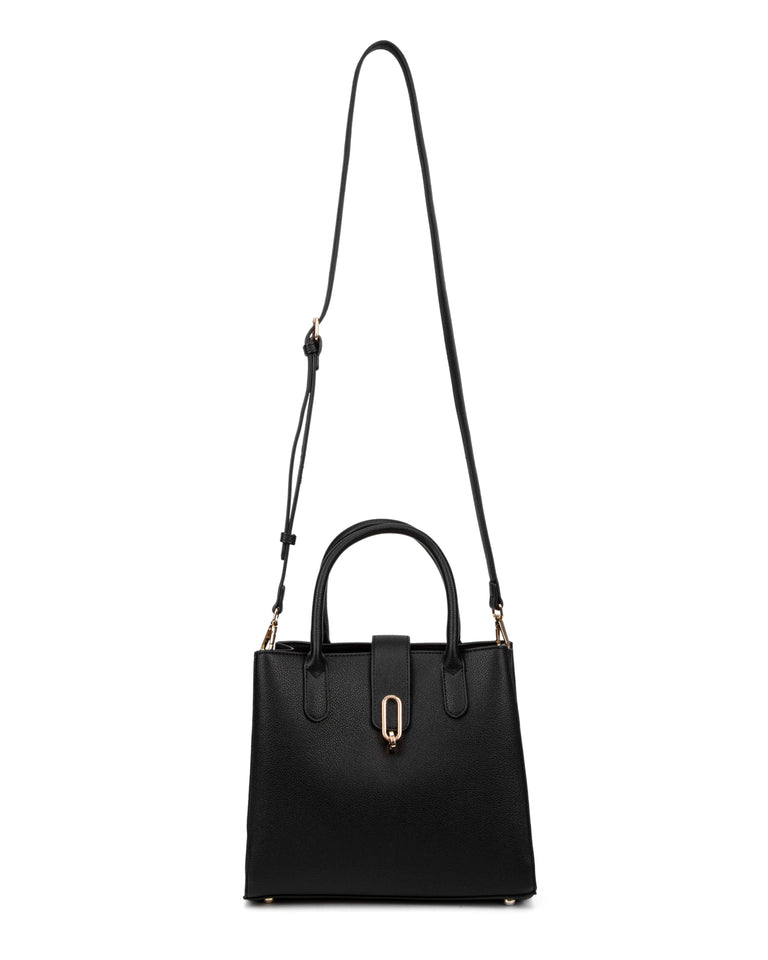 Borsa a mano da donna Pelle vegana Prodotto Vegano 28x14x10 cm-1