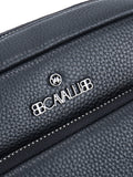 Borsa a tracolla da uomo In Vera pelle Made in Italy 20x25x8 cm-2