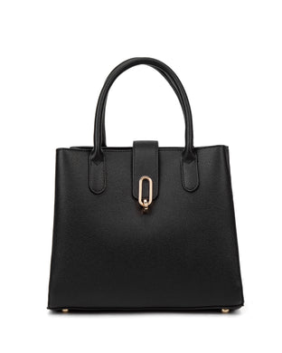Borsa a mano da donna Pelle vegana Prodotto Vegano 28x14x10 cm-0