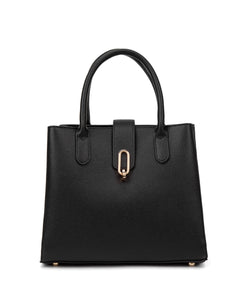 Borsa a mano da donna Pelle vegana Prodotto Vegano 28x14x10 cm-0
