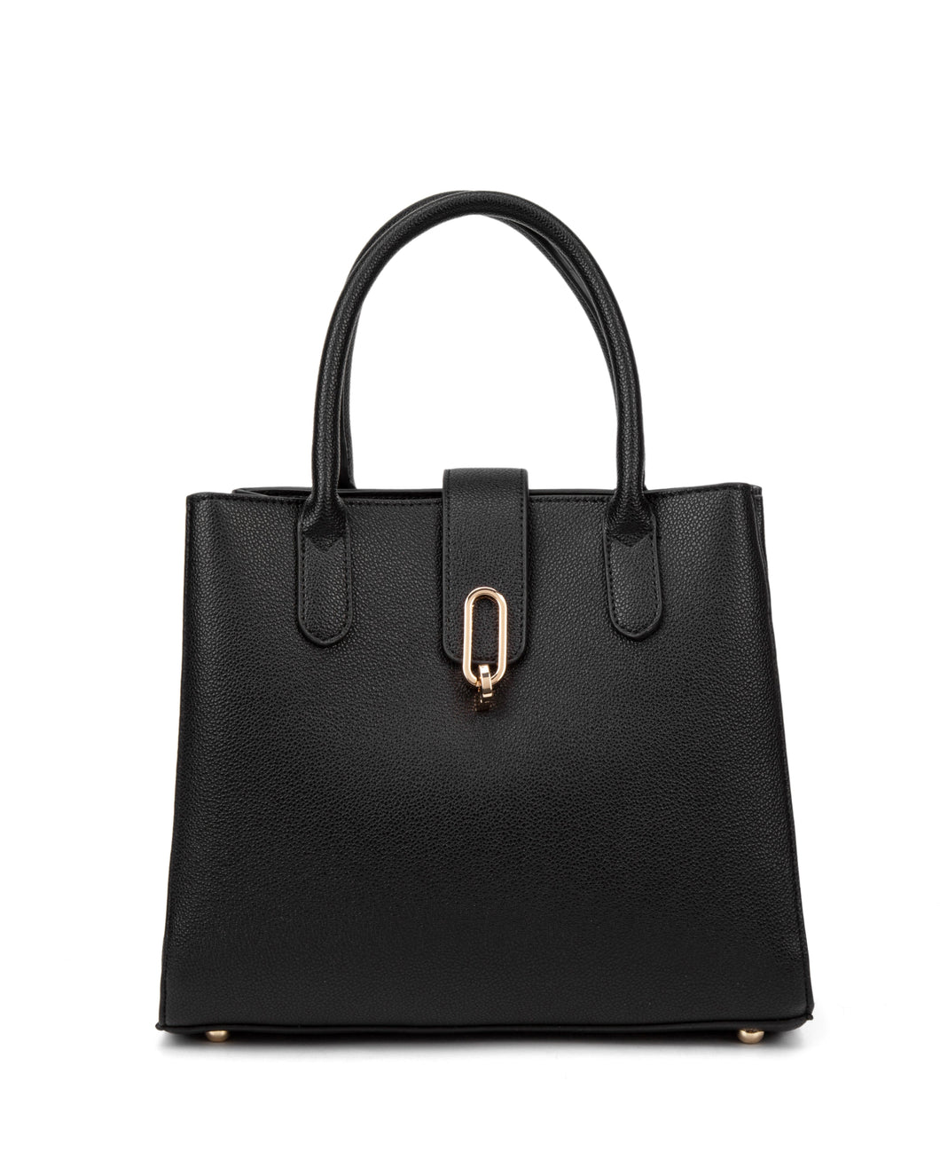Borsa a mano da donna Pelle vegana Prodotto Vegano 28x14x10 cm-0