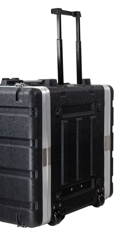 19" Rack Case with Trolley Wheels (9u)-1
