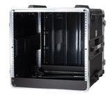 19" Rack Case with Trolley Wheels (9u)-2