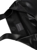 Borsa a spalla da donna polyethylene terephthalate 100% Recycled polyethylene terephthalate 36x42x1 cm-2
